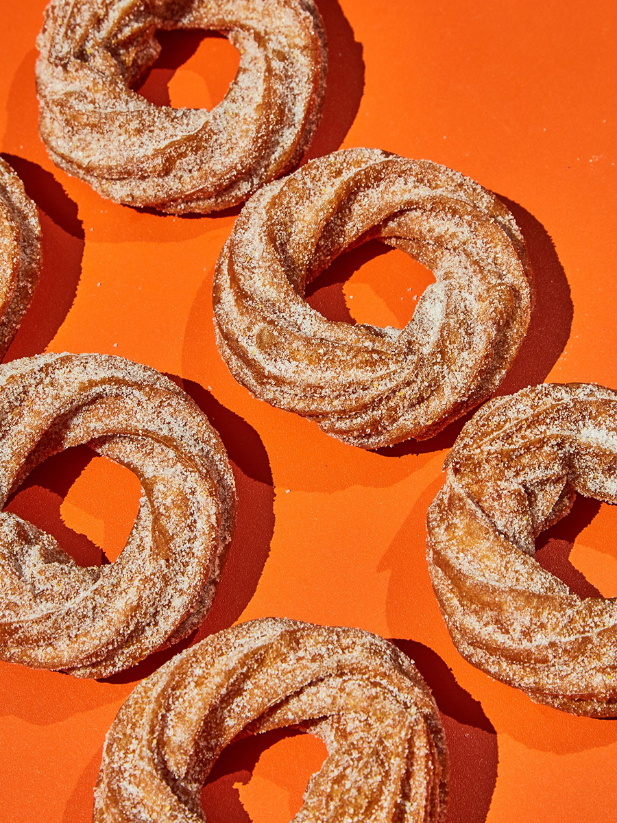 Pumpkin Cinnamon Twists